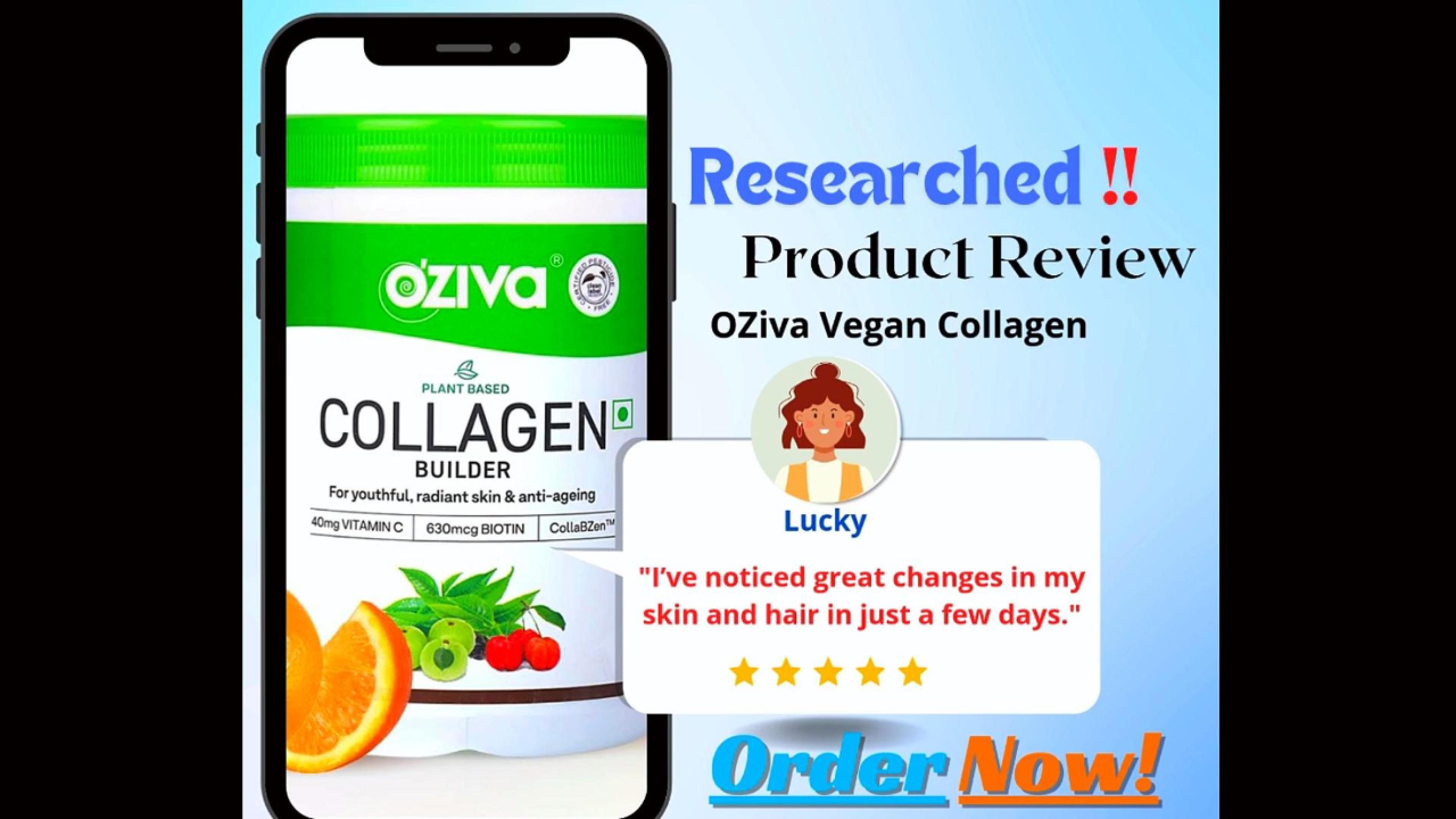 OZiva Vegan Collagen