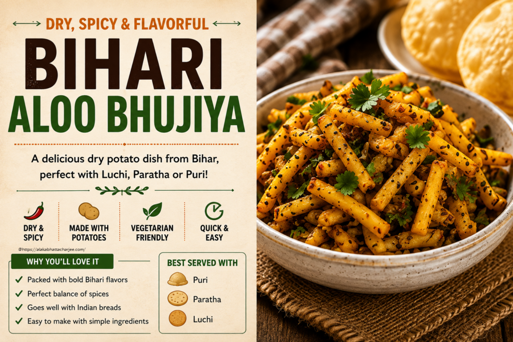 Bihari Aloo Bhujia